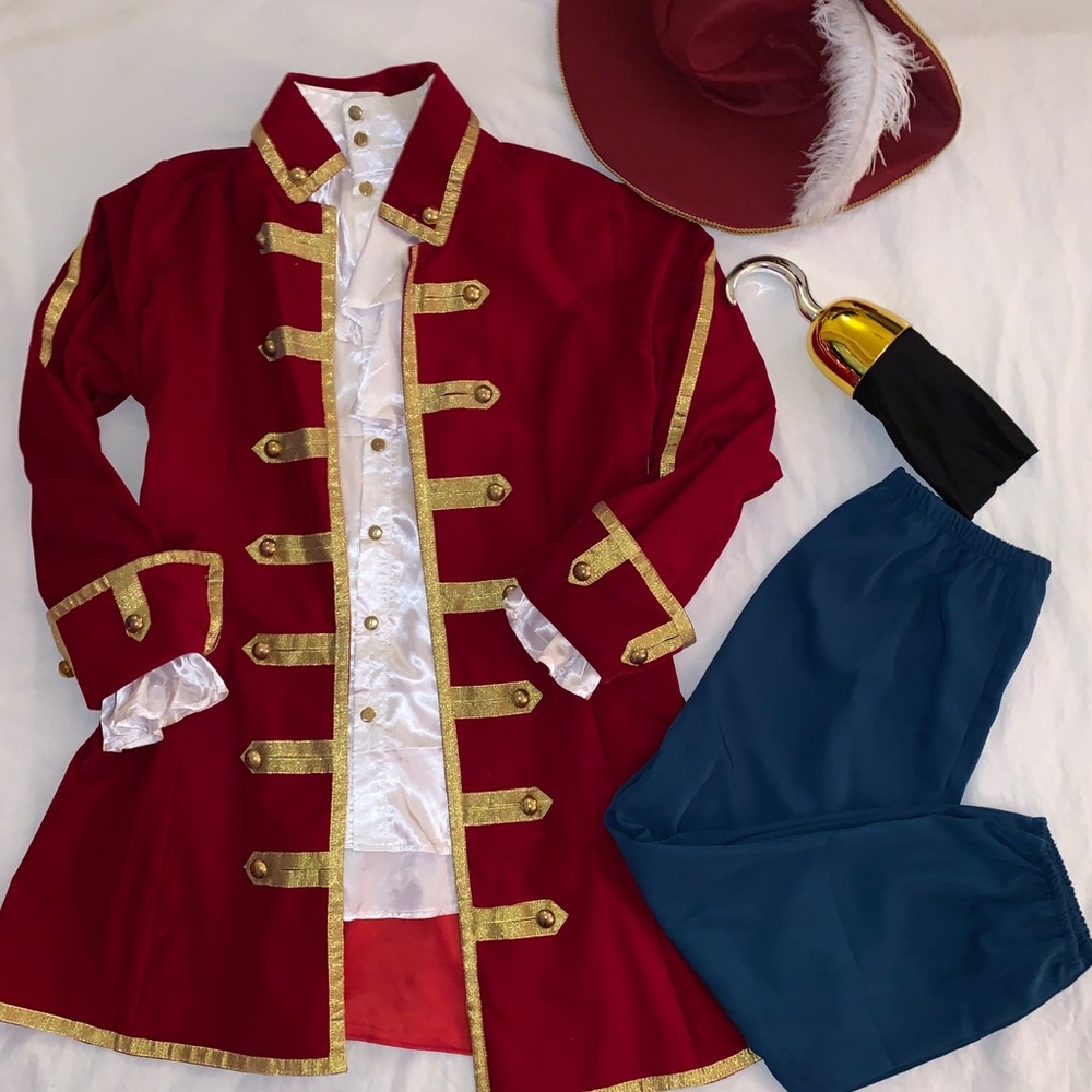 Adult Captain Hook costume